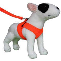 Hundsele Comfy Harness Design Mesh Fluo Orange